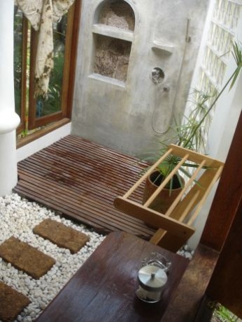 タオ島 ラ シガール ファミリーヴィラ トイレとシャワールーム